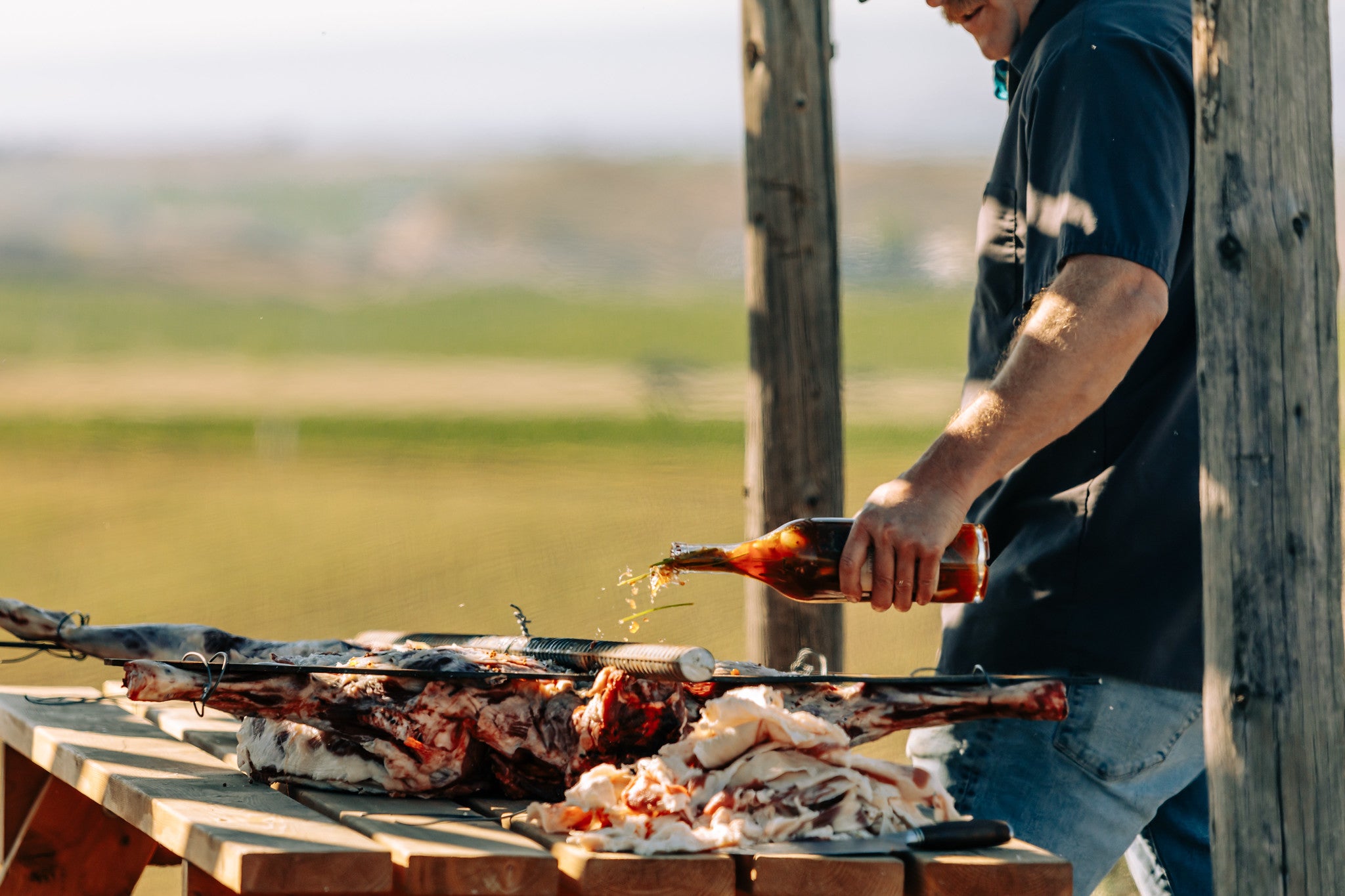 Fire, Lamb & Harvest
