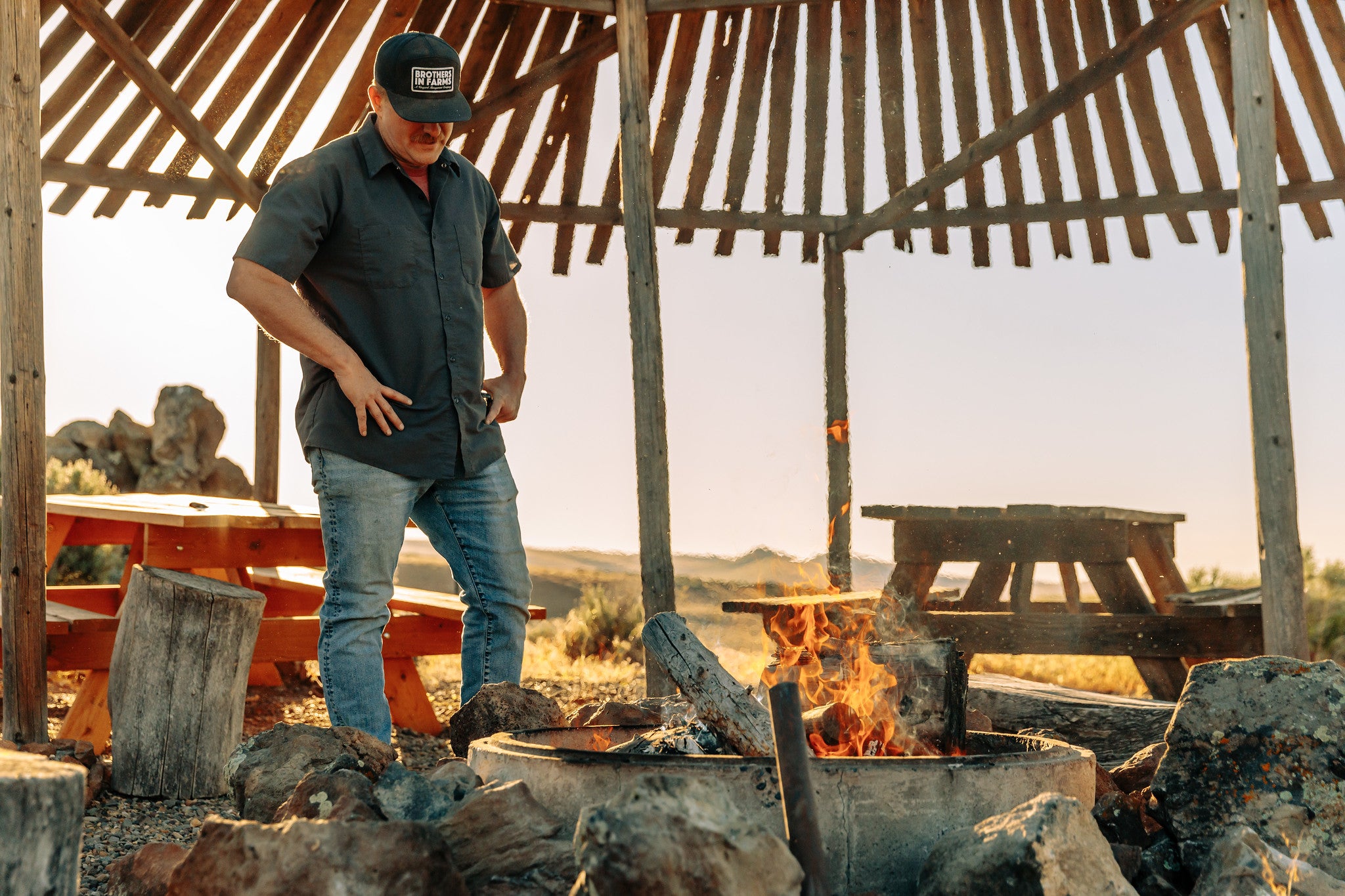 Fire, Lamb & Harvest