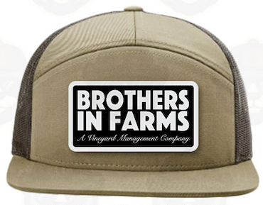 Brothers In Farms Patch Hat
