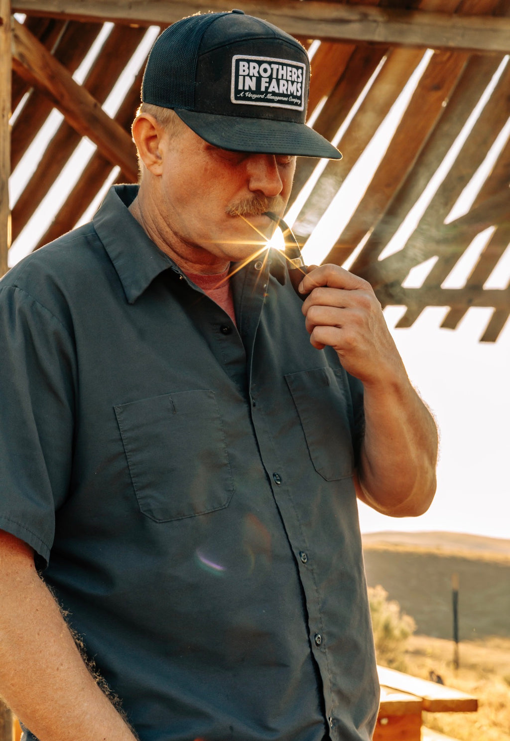Brothers In Farms Patch Hat
