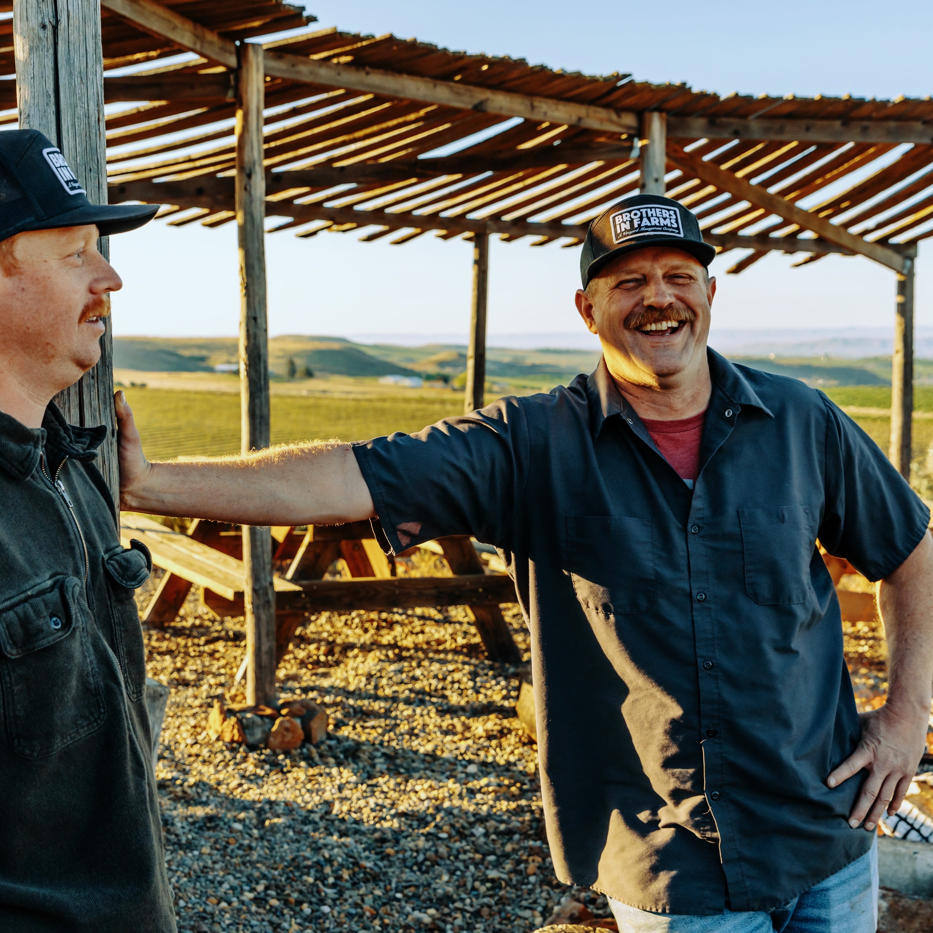 Brothers In Farms Patch Hat