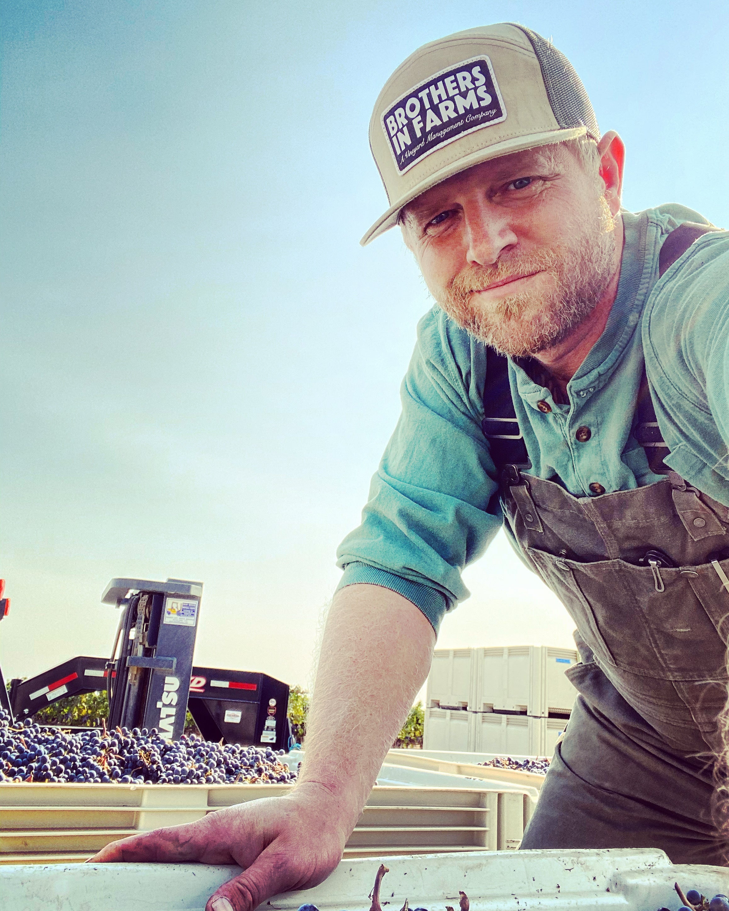 Brothers In Farms Patch Hat