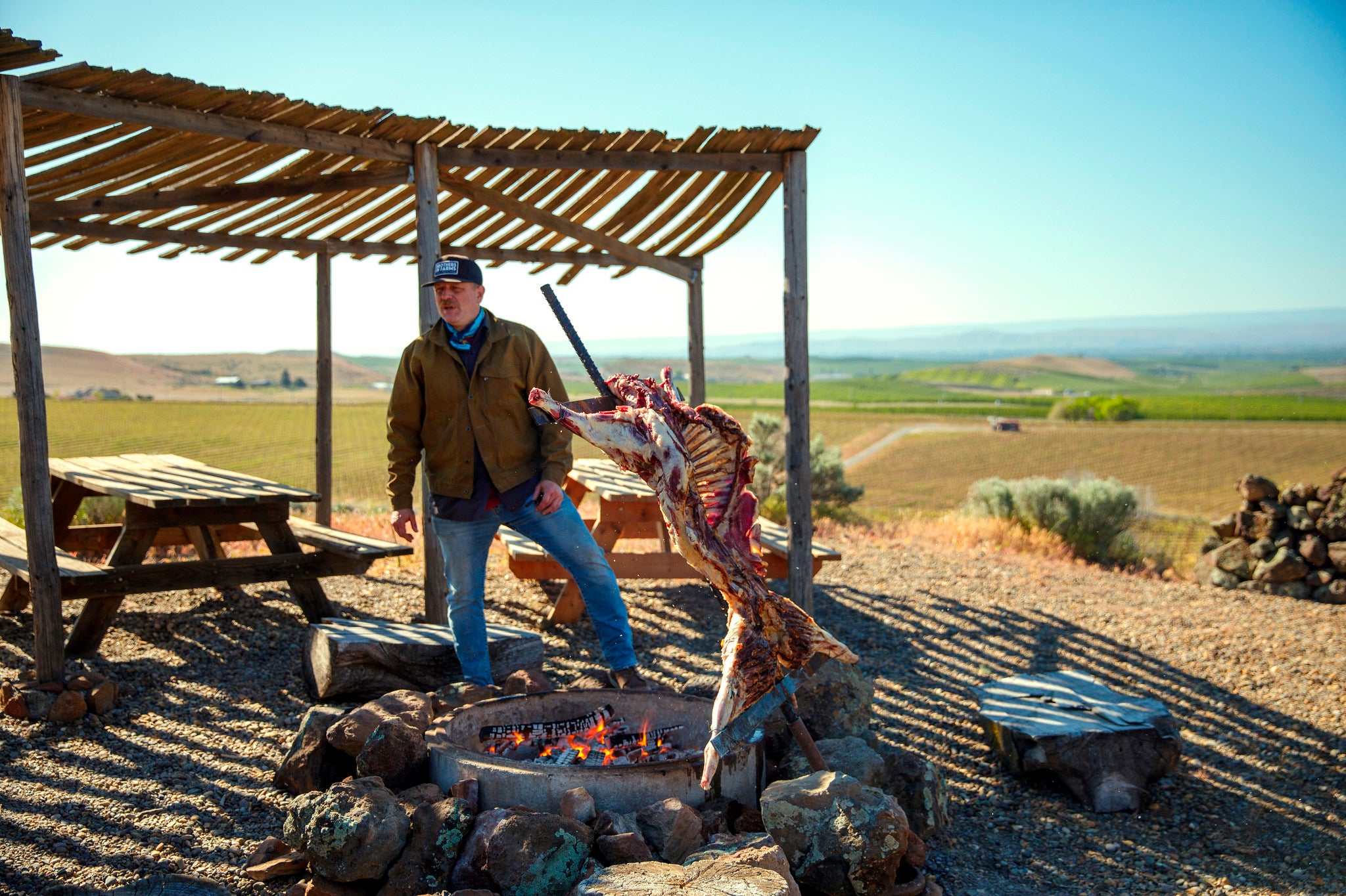 Fire, Lamb & Harvest