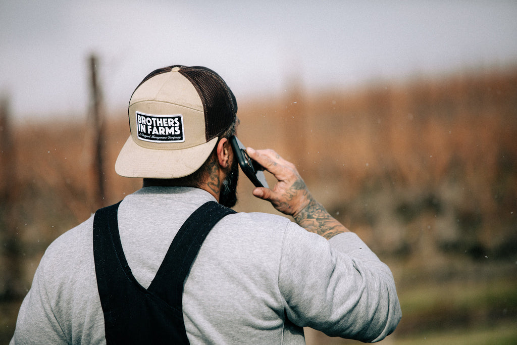 Brothers In Farms Patch Hat