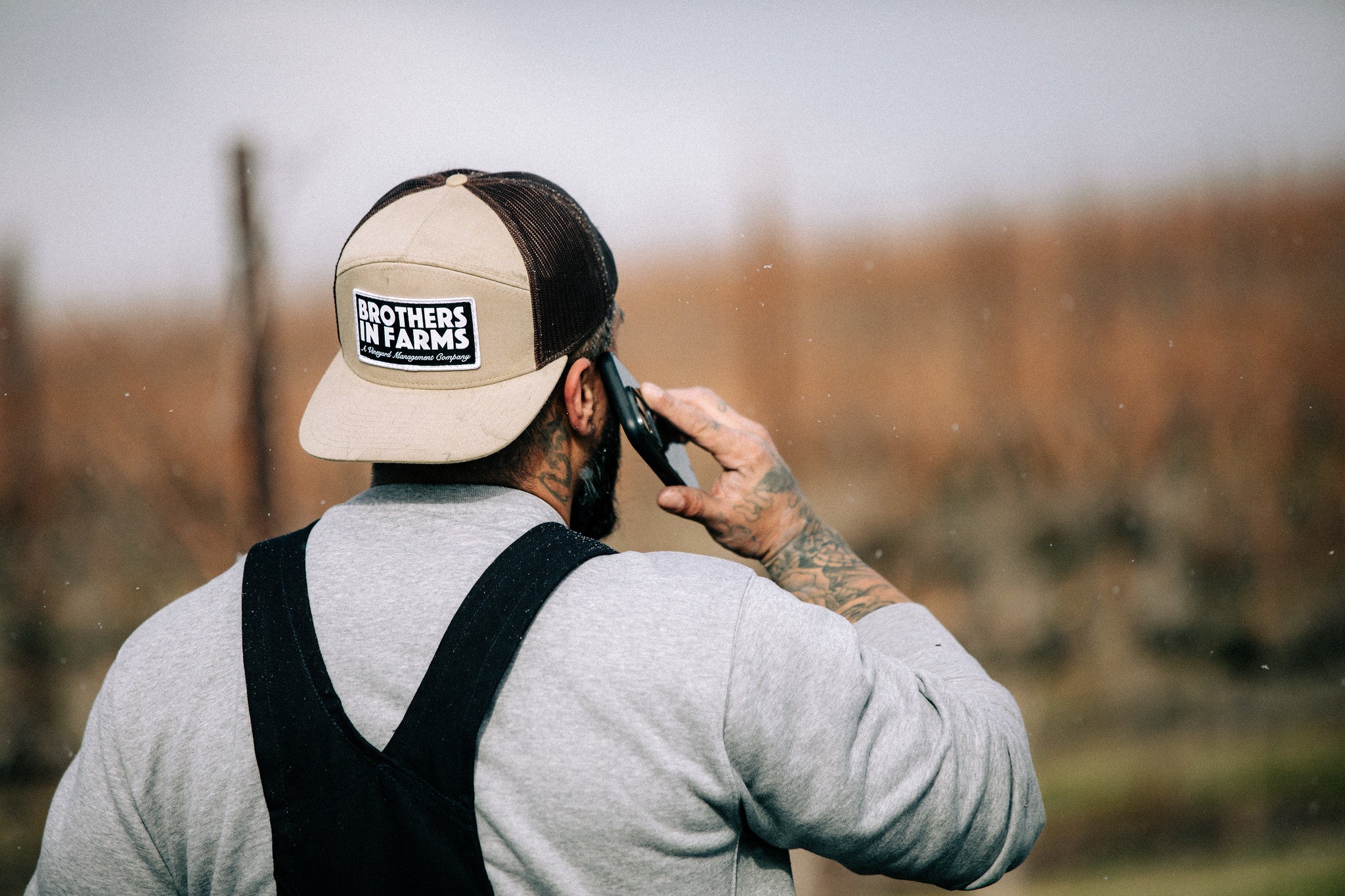 Brothers In Farms Patch Hat
